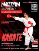 Veranstaltungsbild Selbstverteidigung mit Karate für starke Kids ab 14 Jahre.